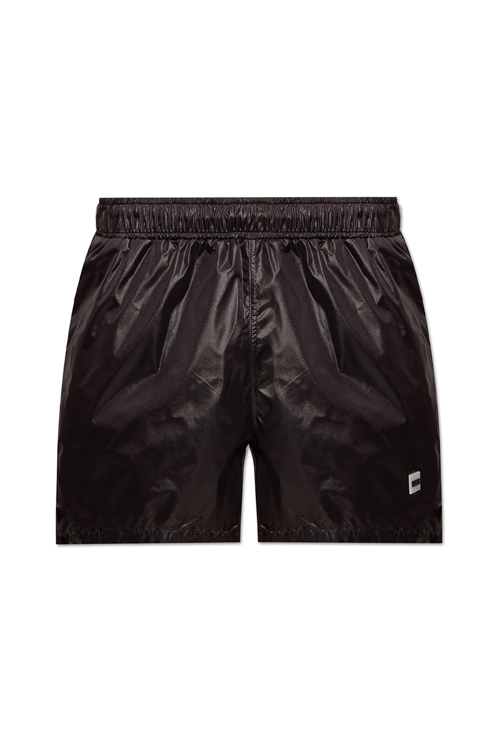 Swim shorts with logo