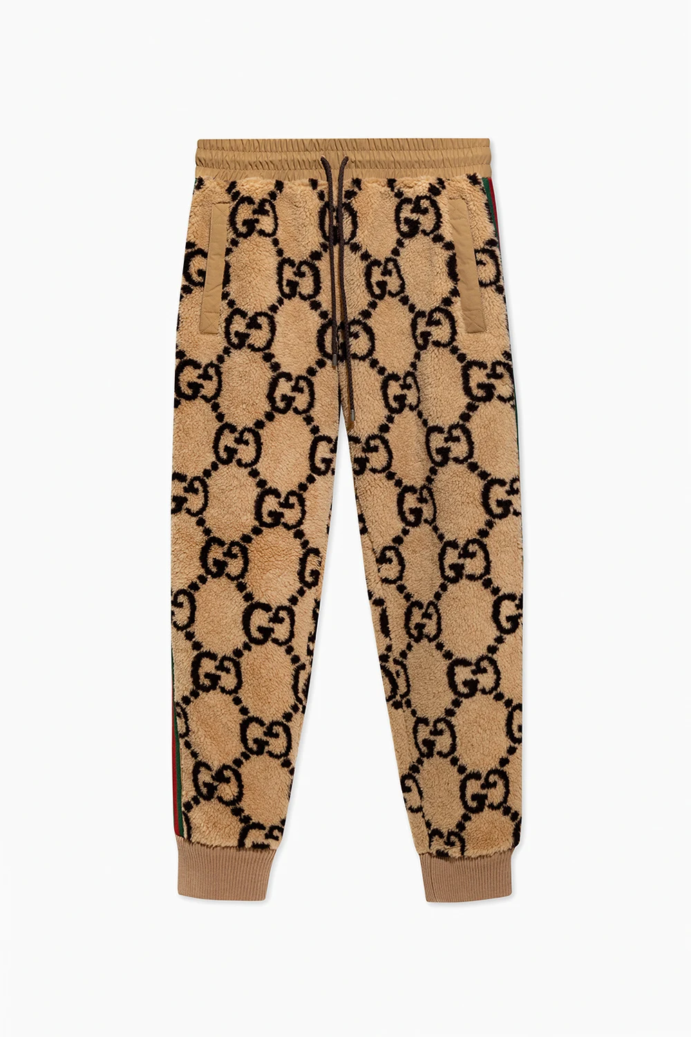 Wool sweatpants