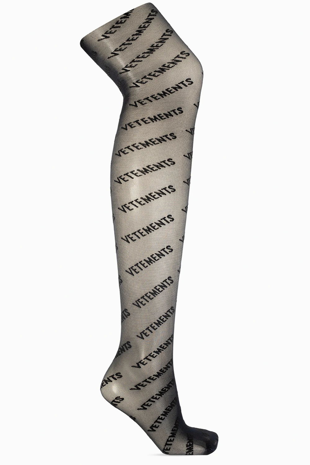 Tights with logo