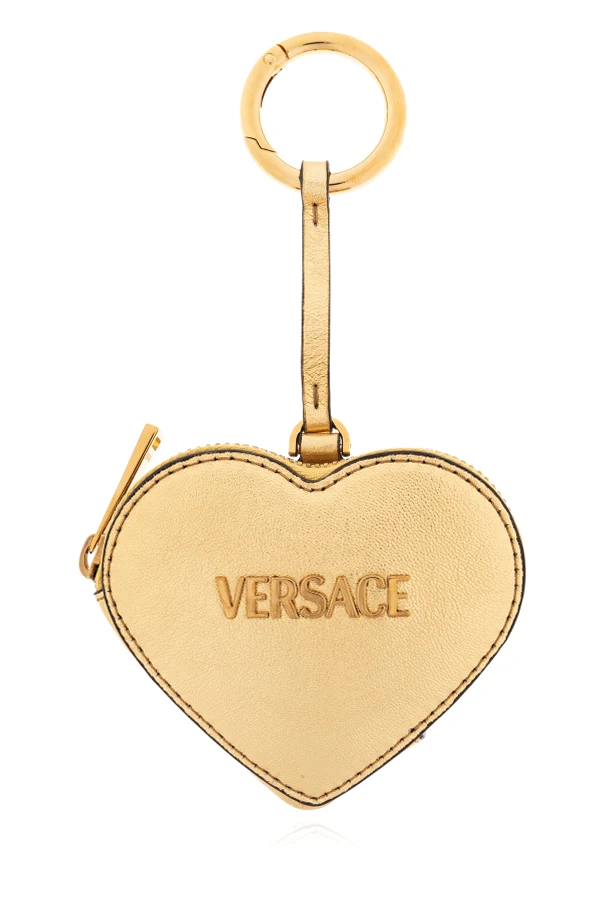 GOLD Pouch with keychain