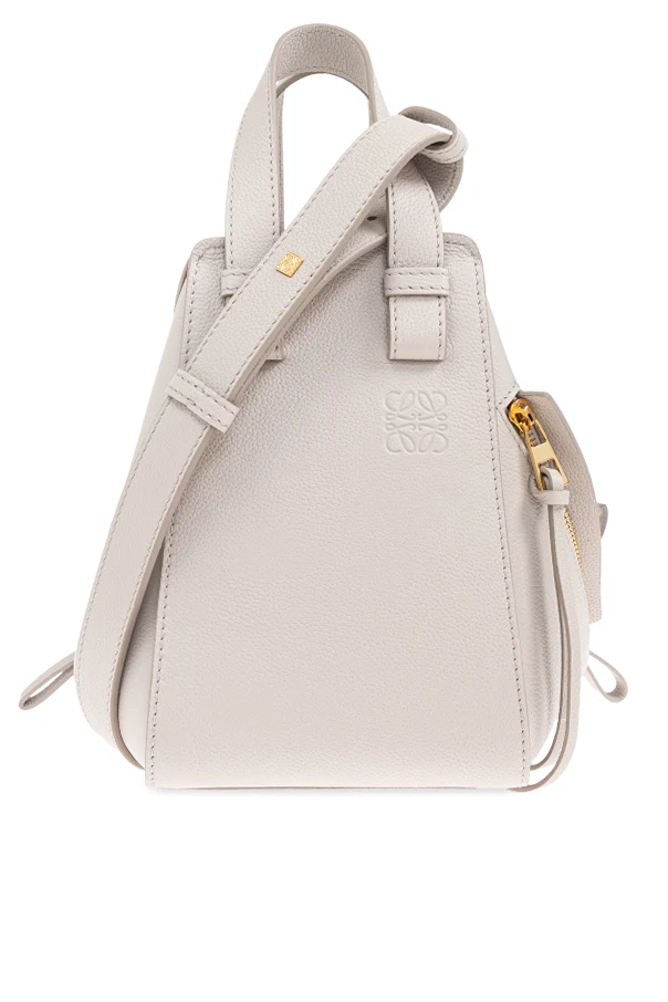 cream Handbag `Compact Hammock`