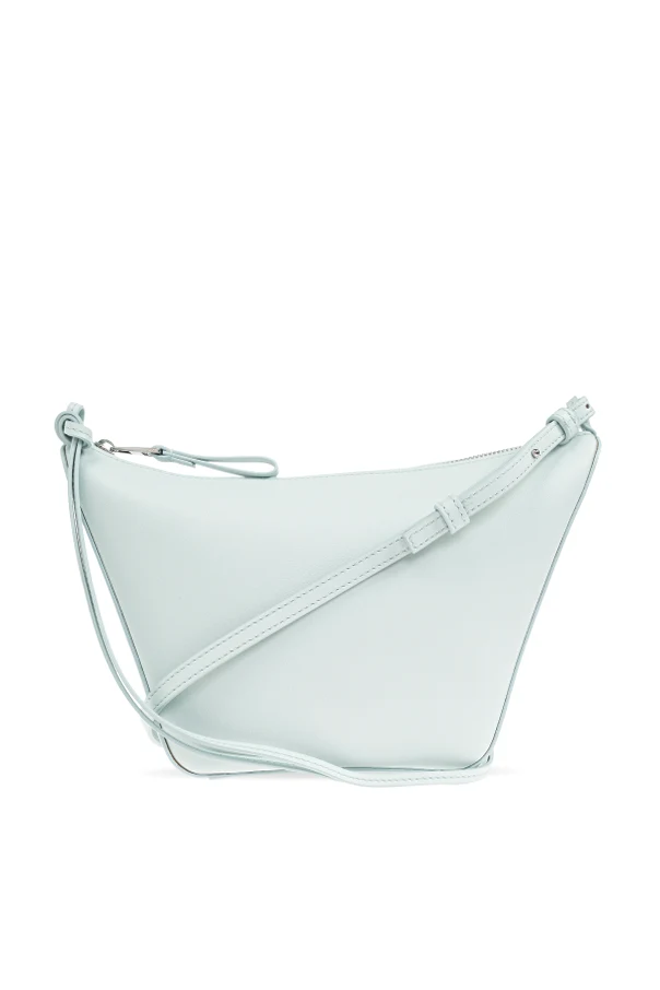 jasnoniebieski Skórzana torba `Mini Hammock`