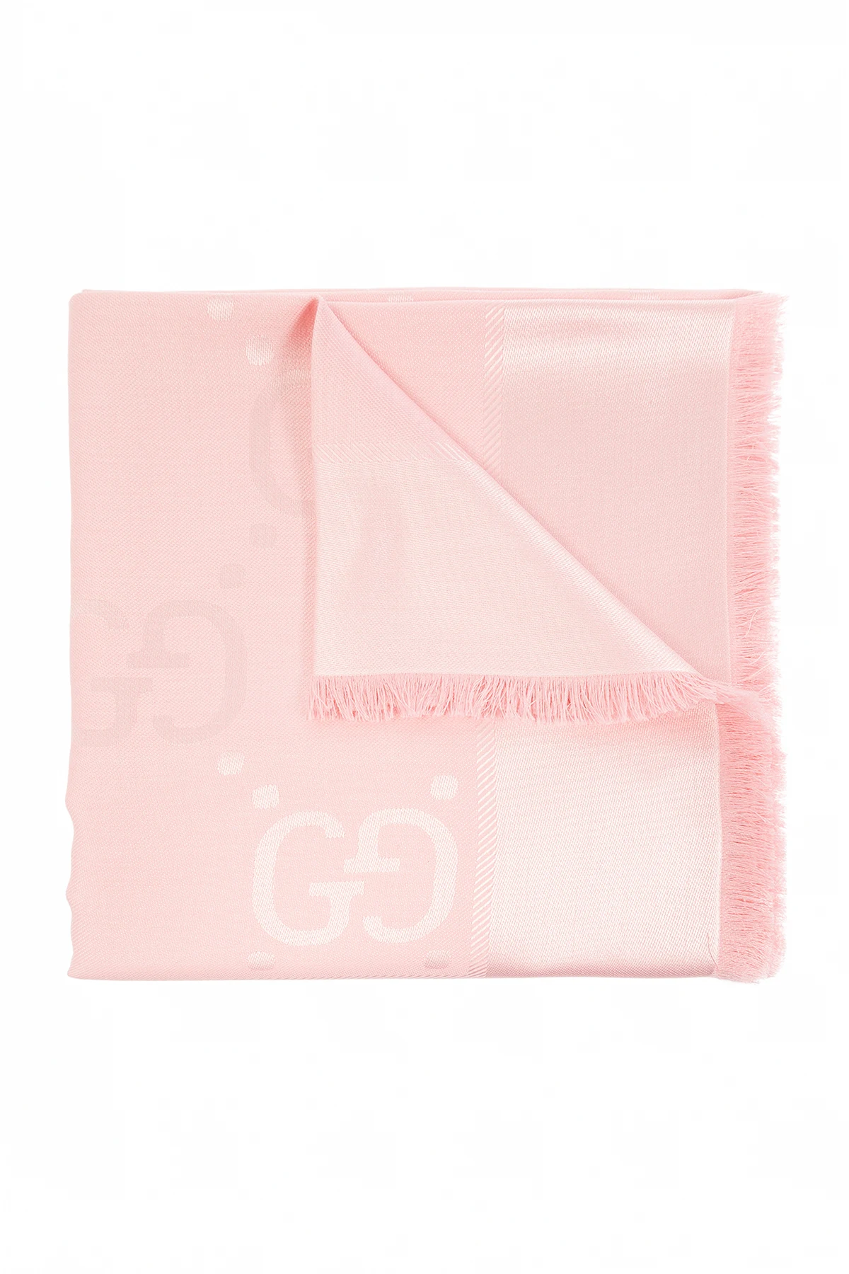 Monogrammed shawl
