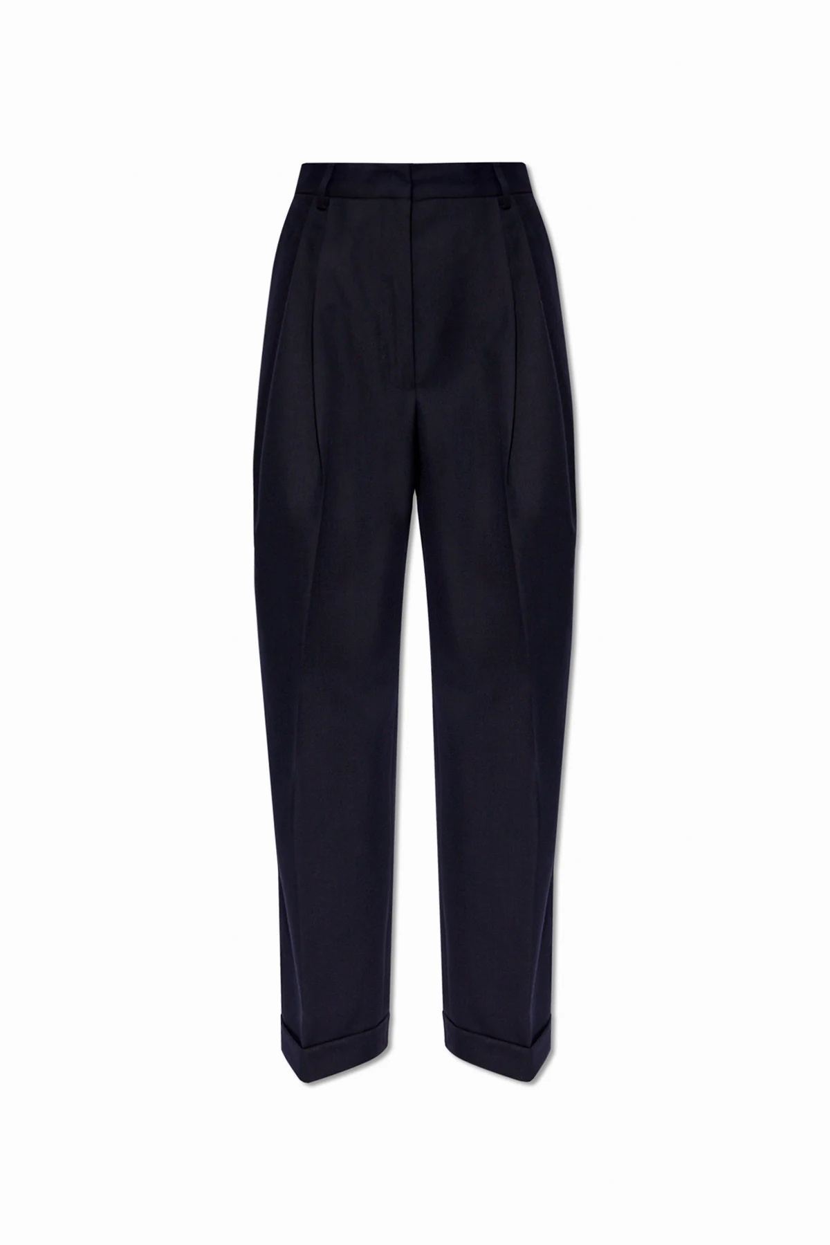 Turn-up trousers