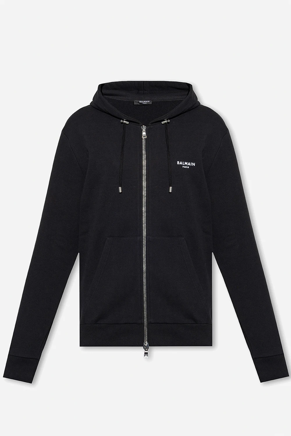 Zip-up hoodie
