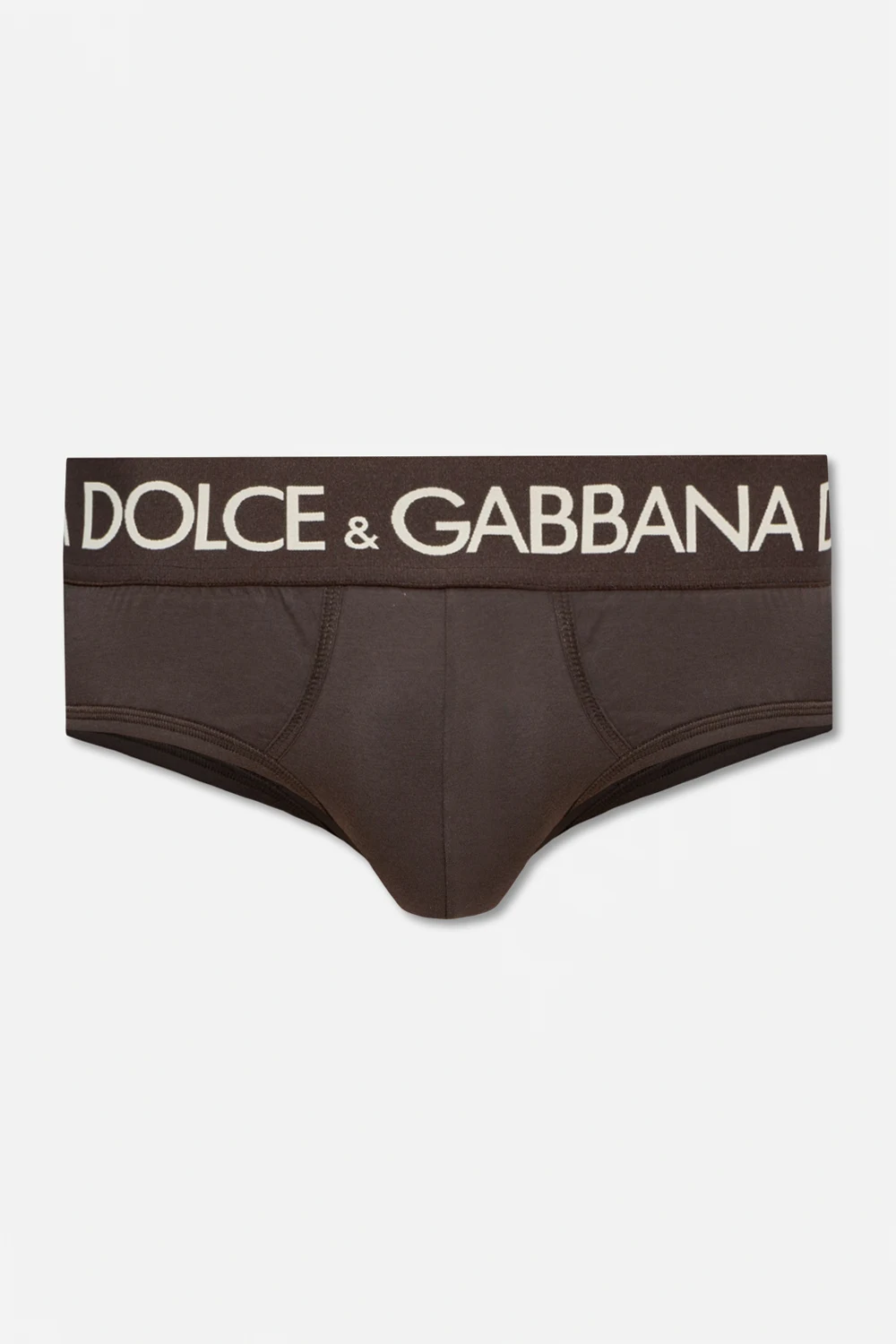Briefs with logo