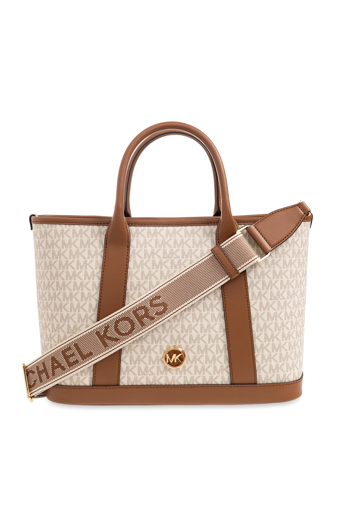 cream ‘Luisa’ shopper bag