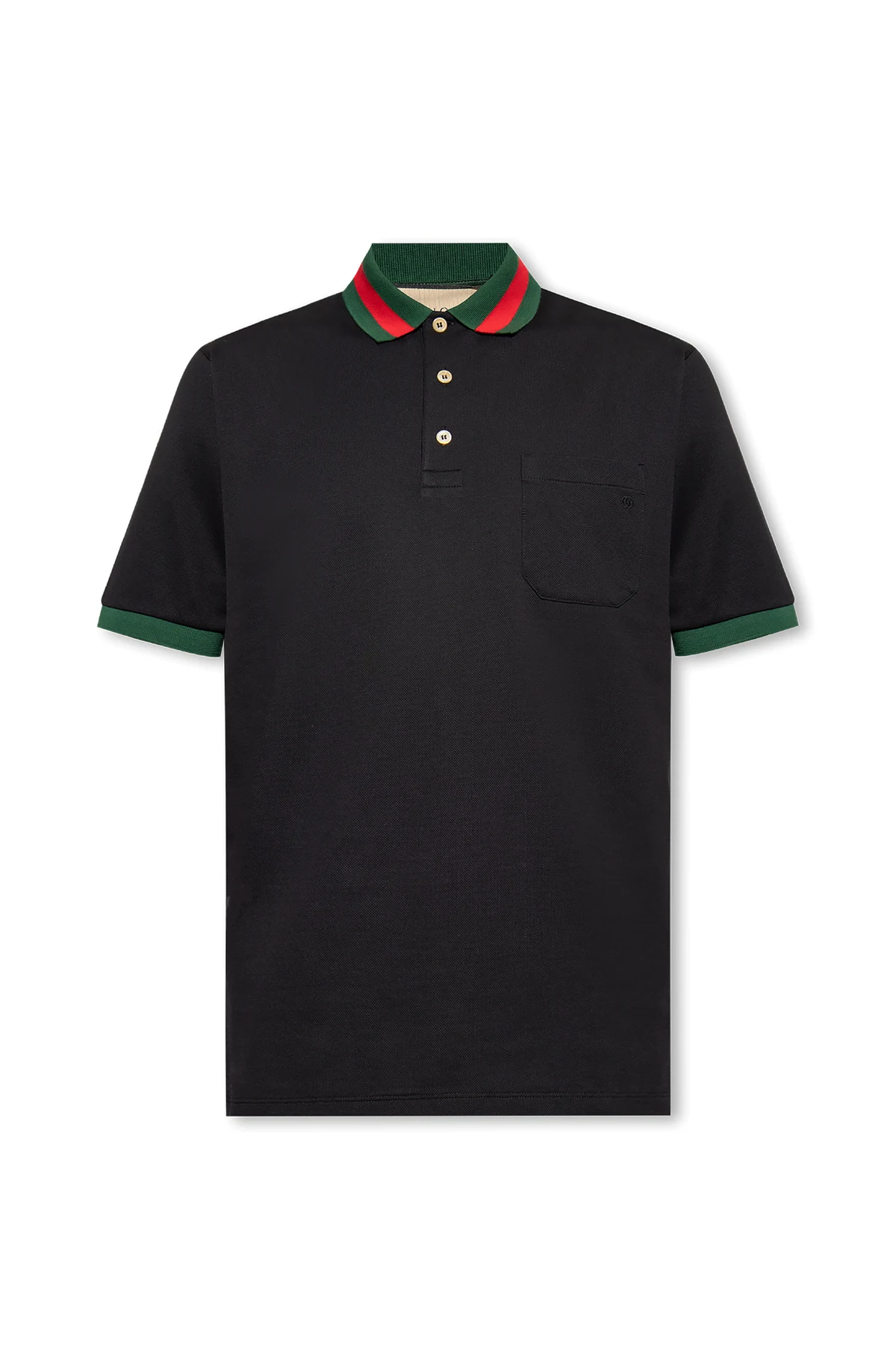 Cotton polo shirt