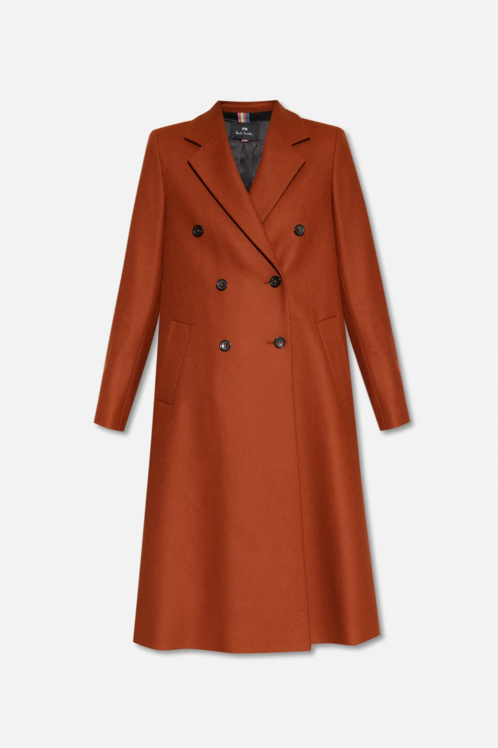 Double-breasted coat