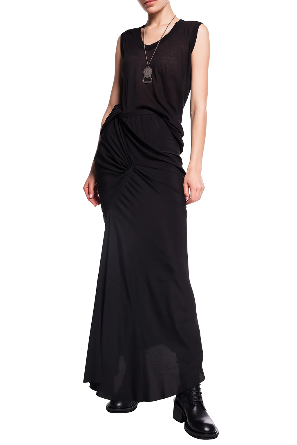 Ruched skirt