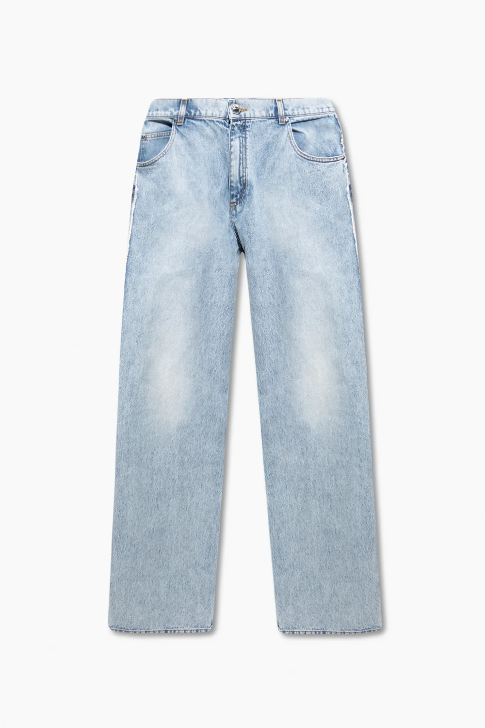 Jeans with vintage effect