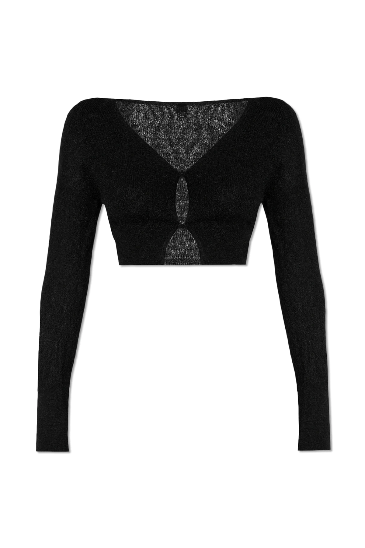 ‘Alzou’ cropped cardigan