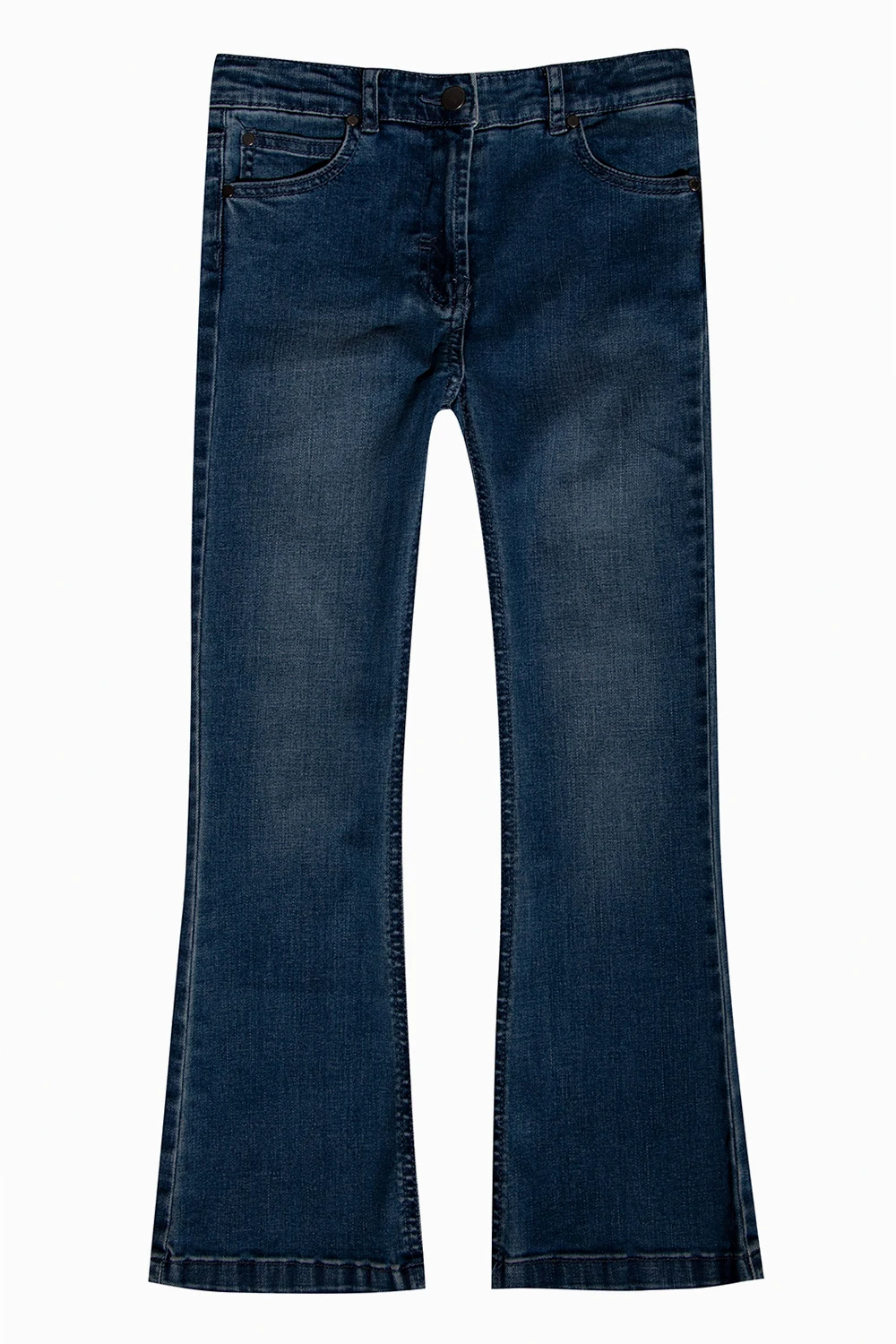 Jeans with flared legs