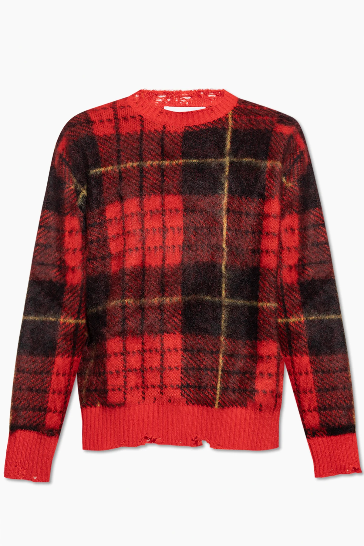 Pullover mit Karomuster