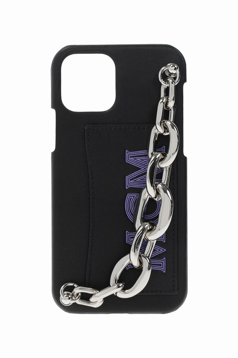 iPhone 12/12 Pro case with chain
