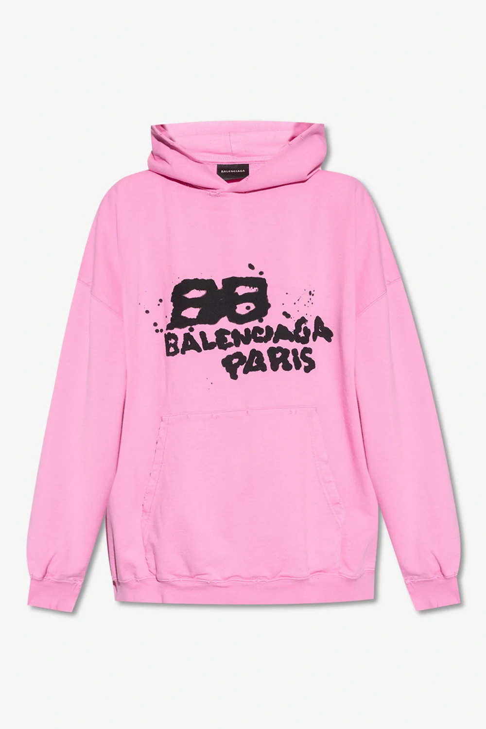 Logo-printed hoodie