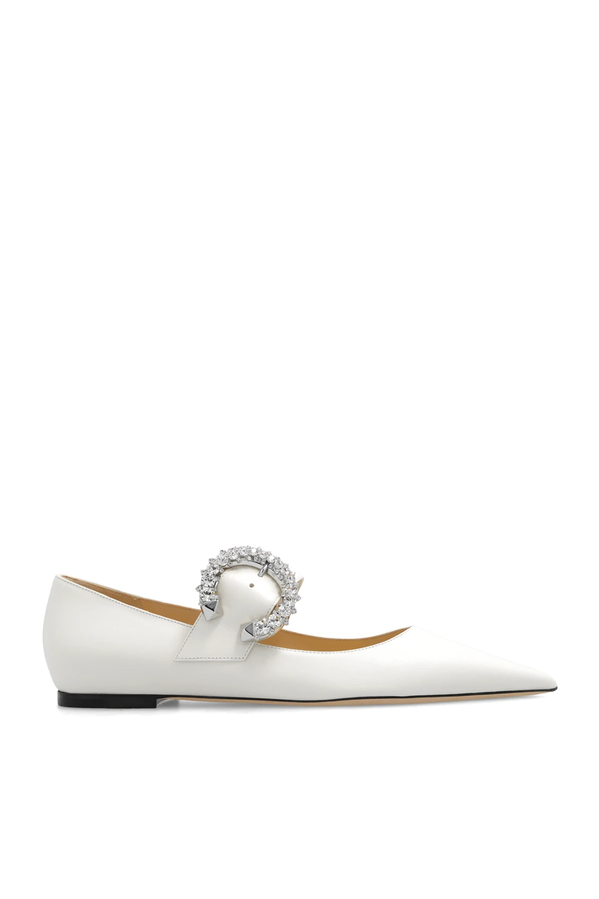 ‘Melva’ ballet flats in leather