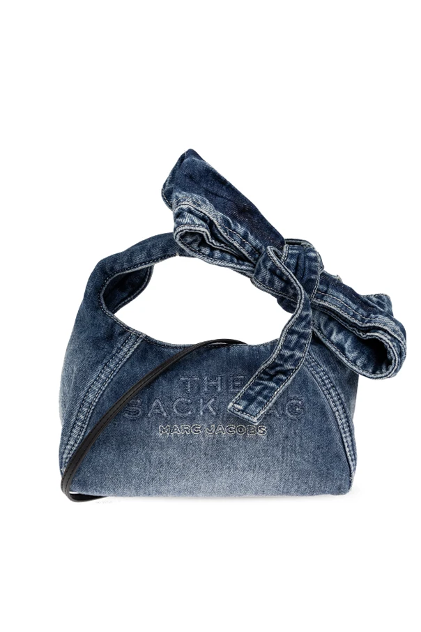 GRANATOWY Torba `The Sack Bag Mini`