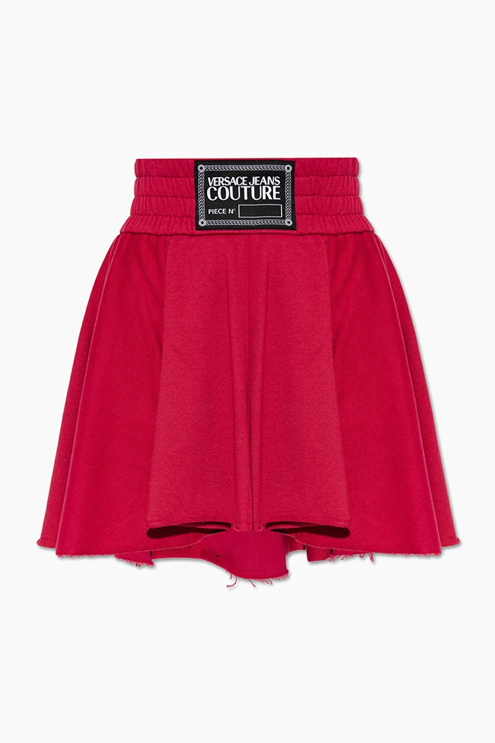 Skirt with logo