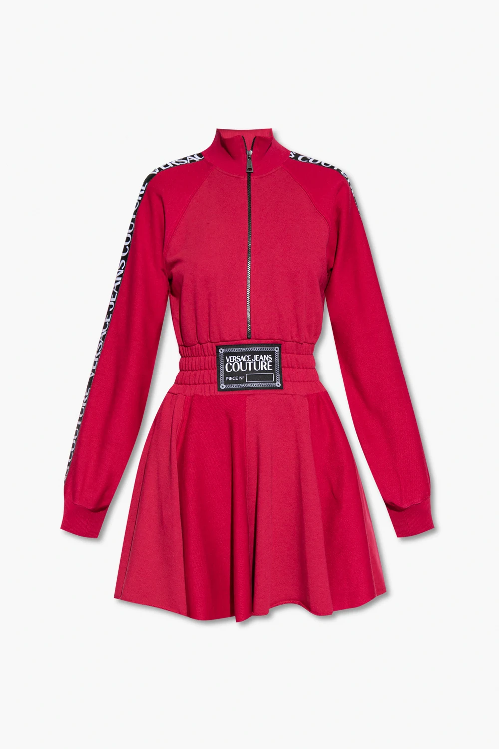 Dress with elastic waist
