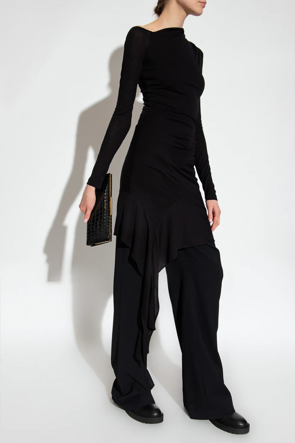 Asymmetrical dress