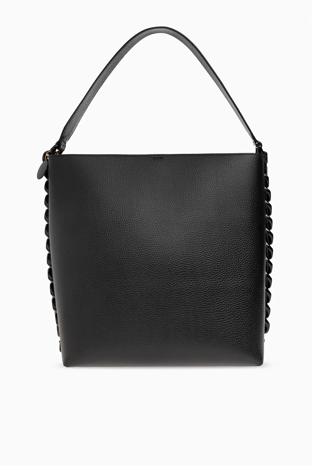 ‘Frayme Embossed Grainy’ shopper bag