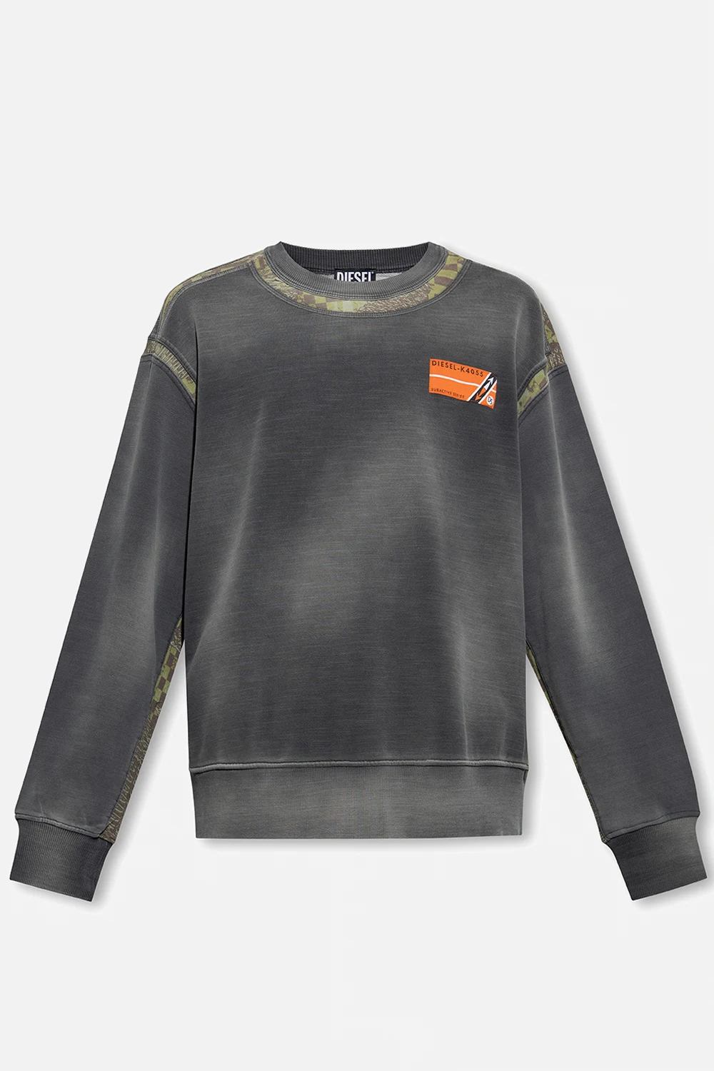 'S-MACSINDI' sweatshirt with logo