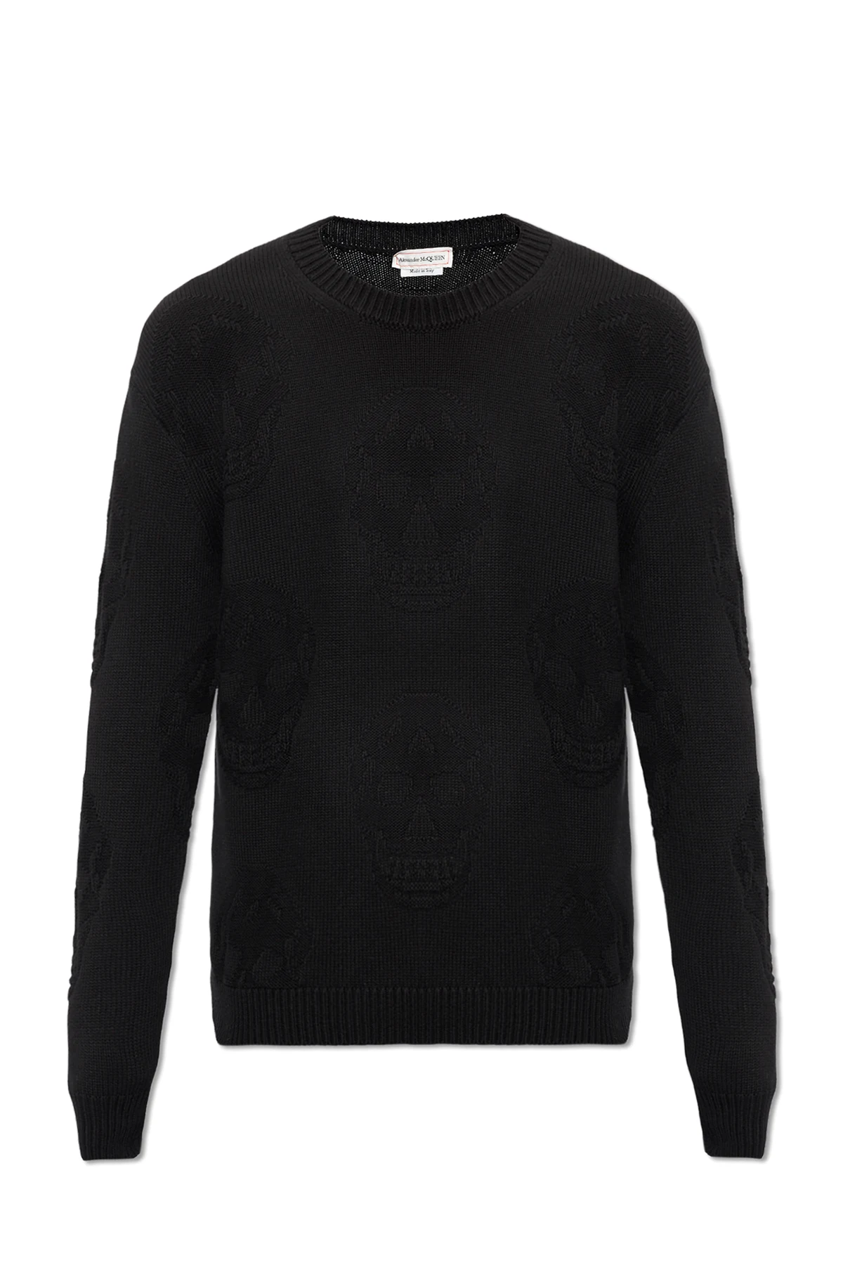 Jacquard sweater