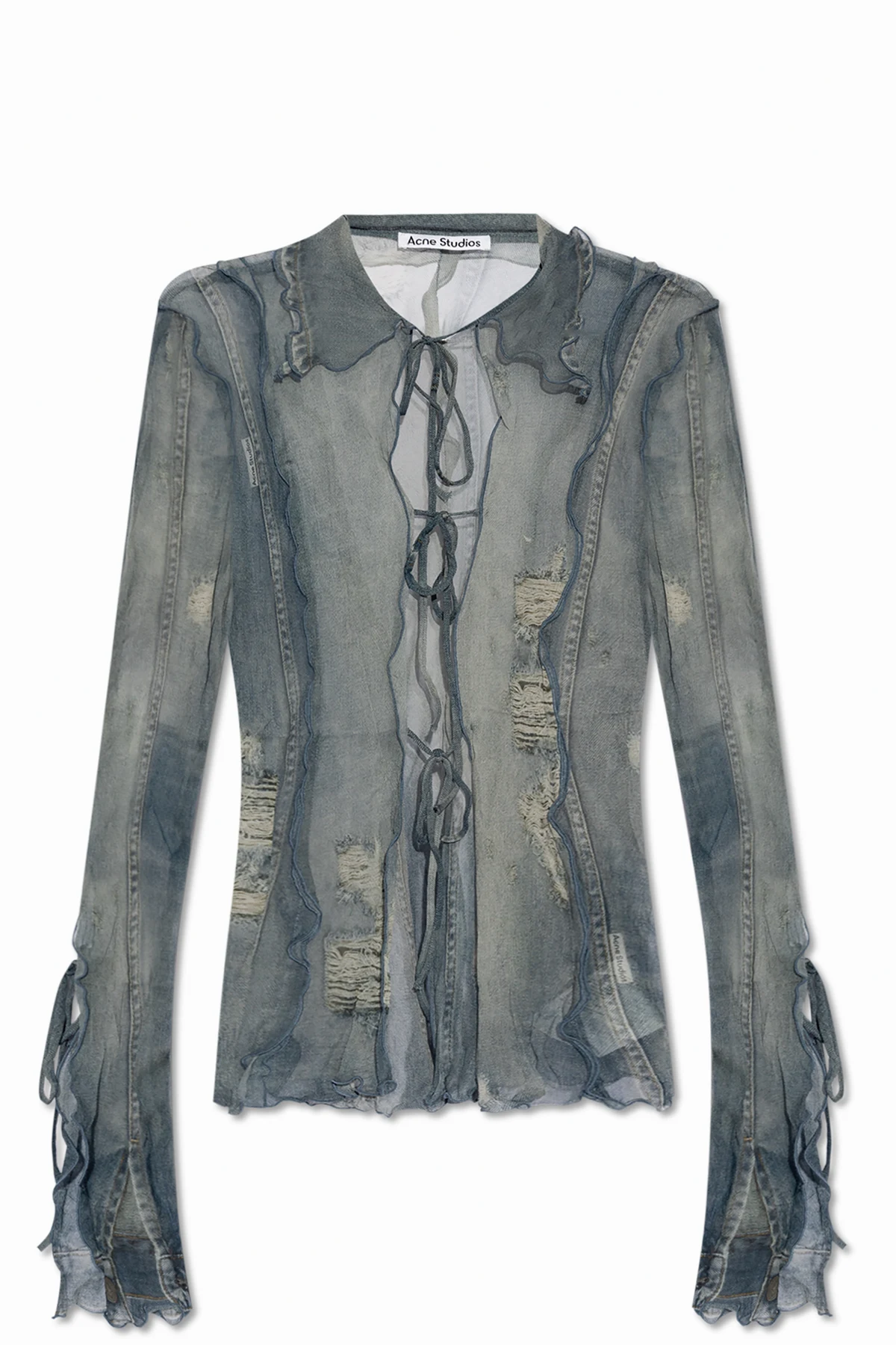 Top mit Aufdruck