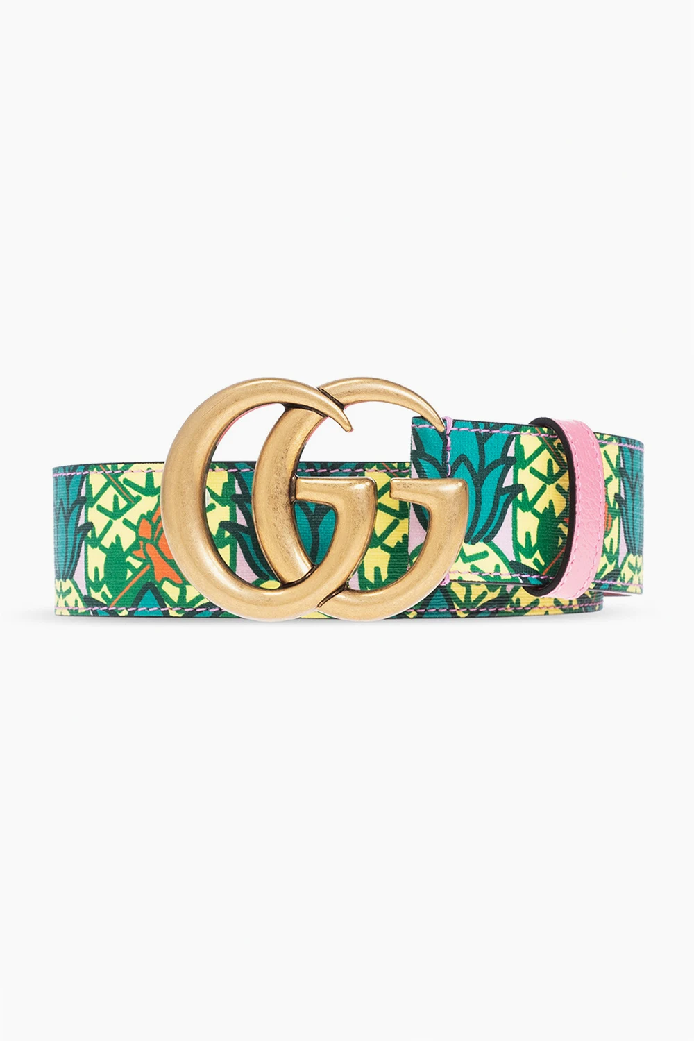 Pasek ‘GG Marmont z kolekcji ‘Gucci Pineapple’