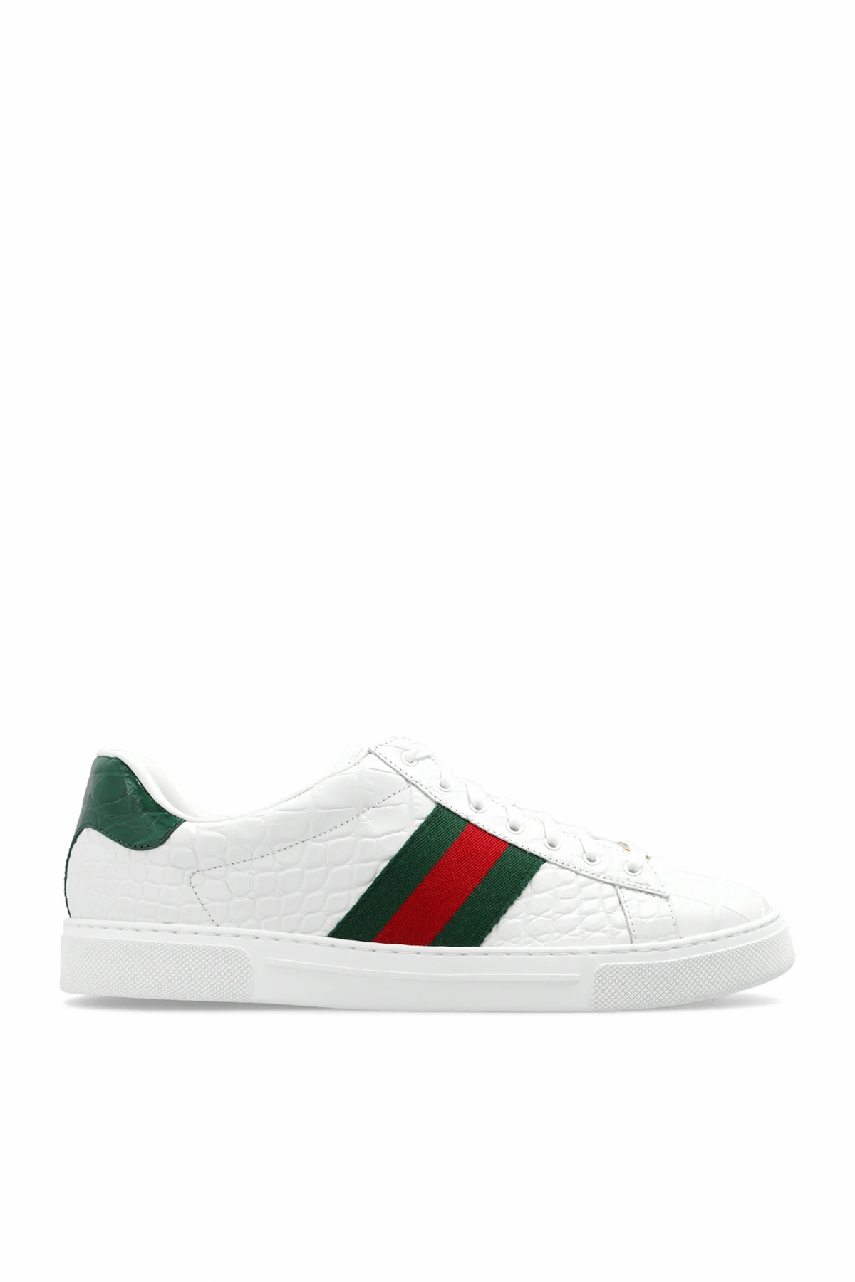 ‘Ace’ sneakers in alligator leather