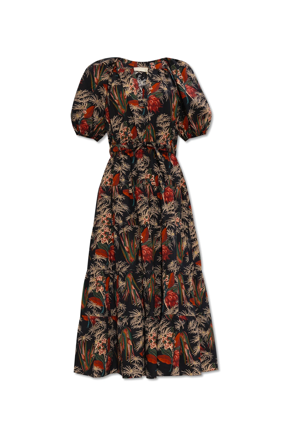 ‘Olina’ dress with floral motif