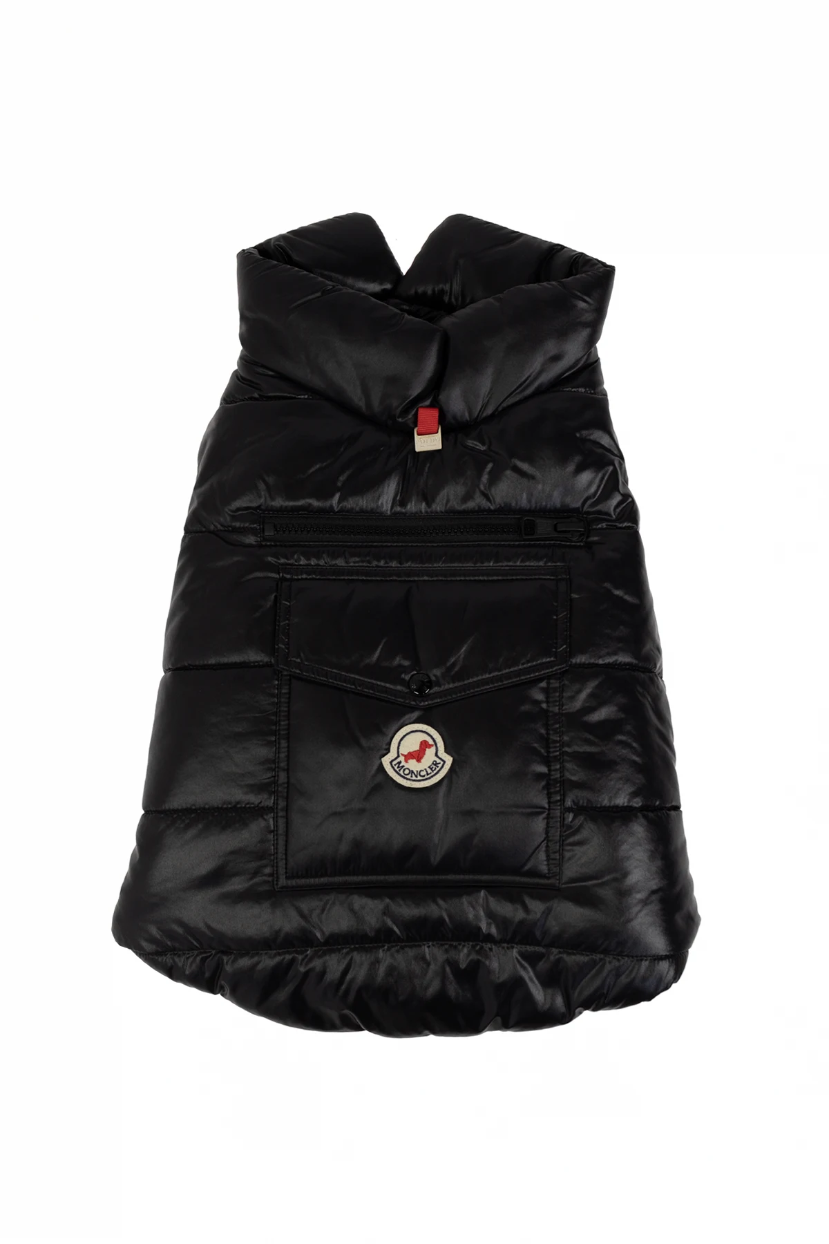 BLACK dog vest
