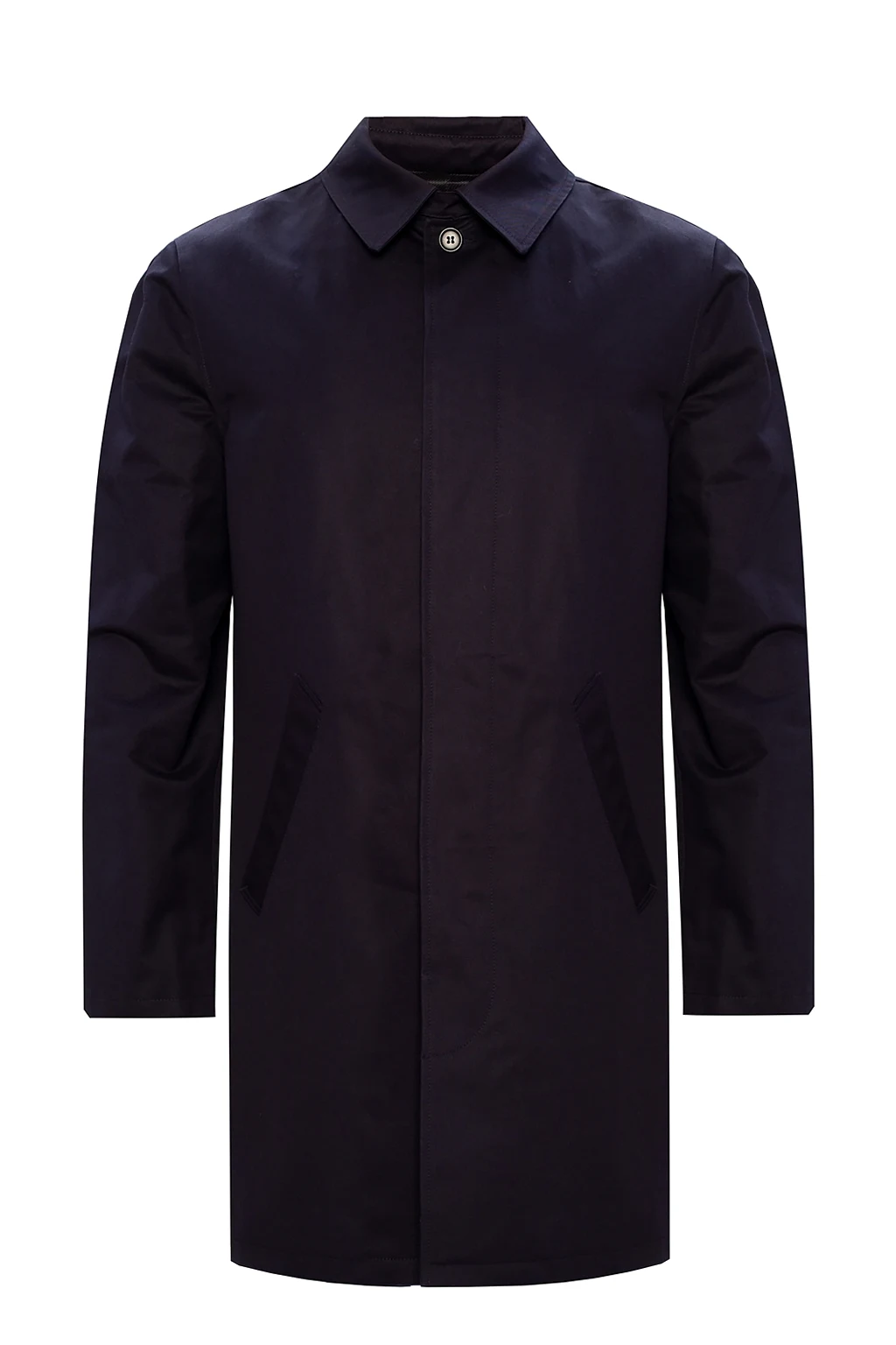 Single-vented coat