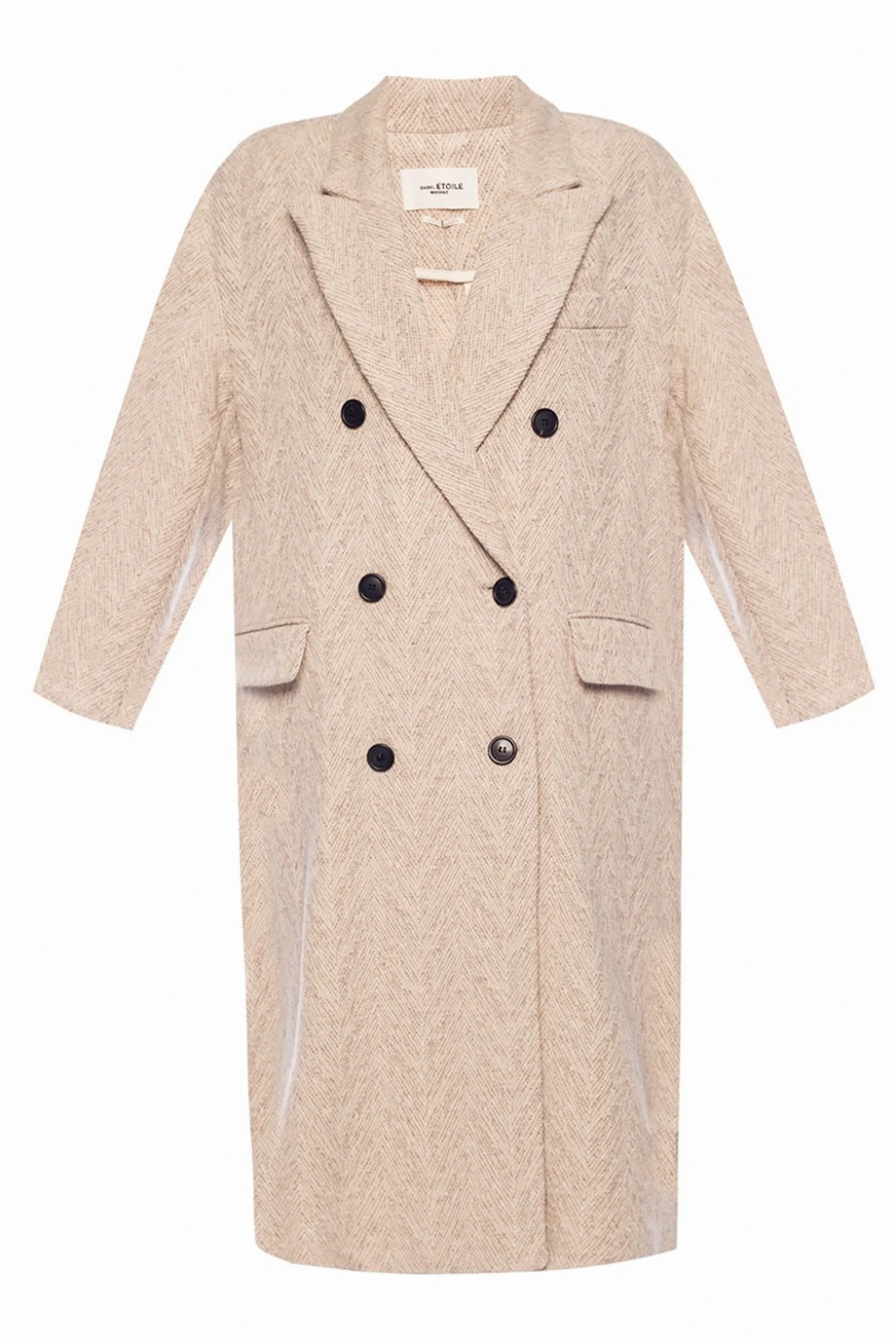 Double-breasted coat