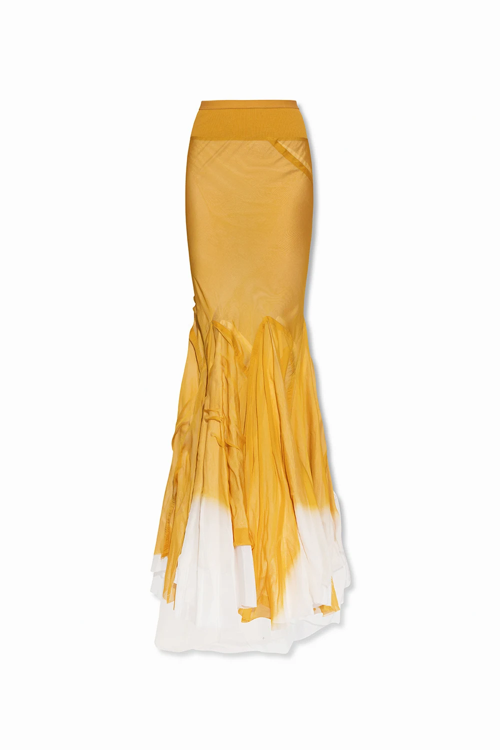 Silk skirt