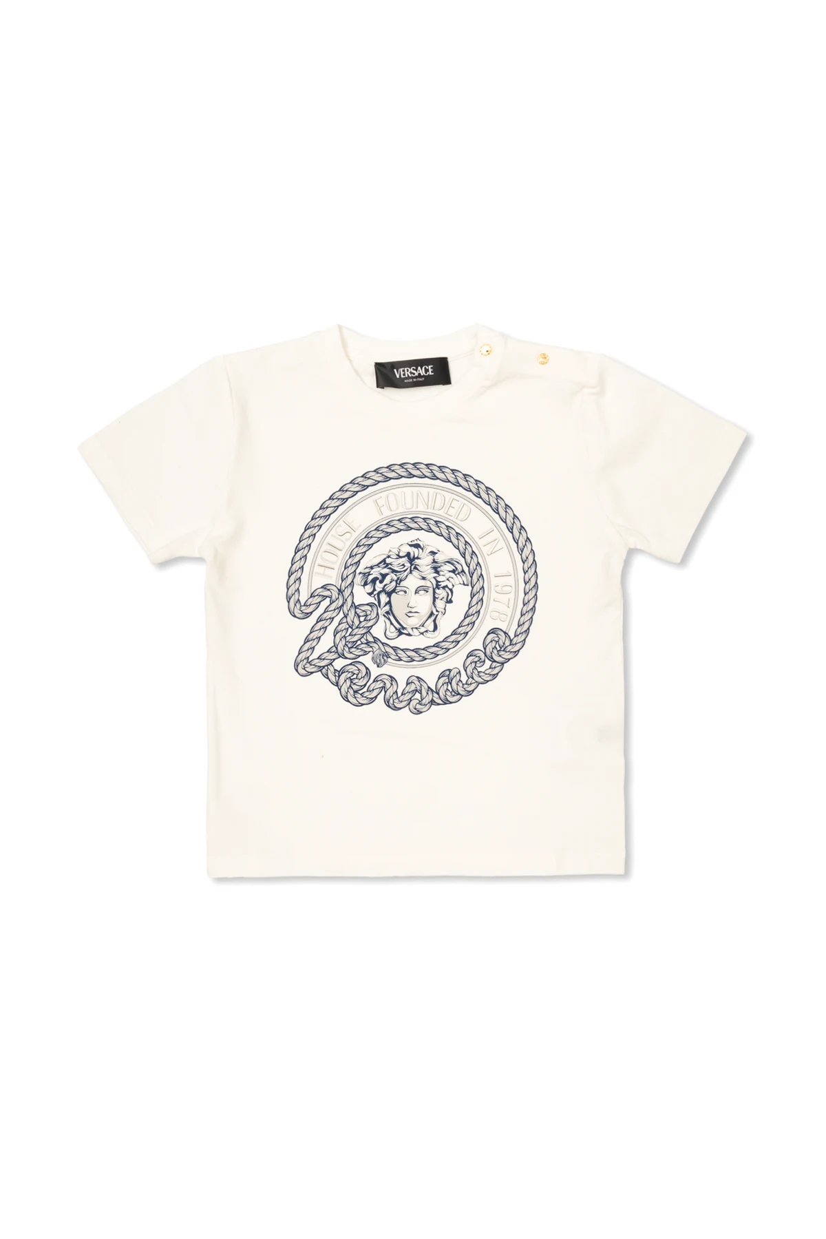 T-shirt z logo