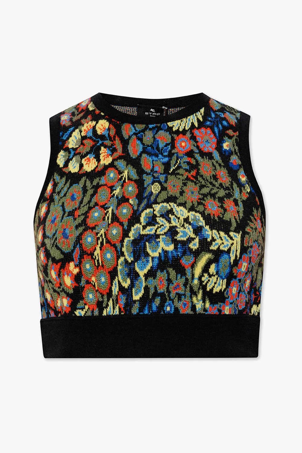 Wool crop top