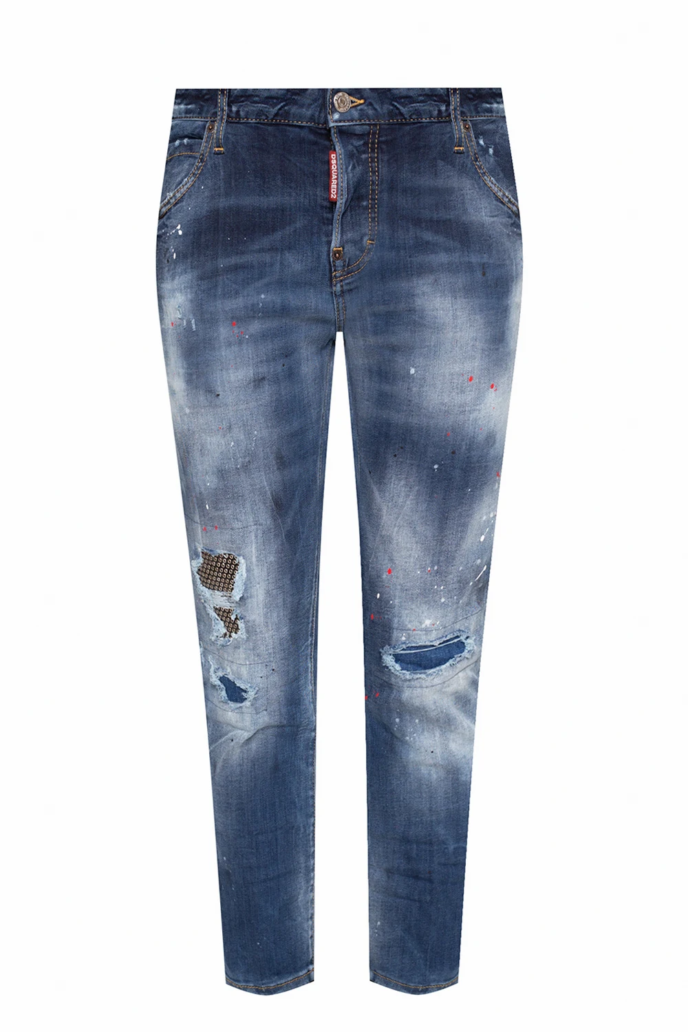 'Cool Girl Cropped' jeans