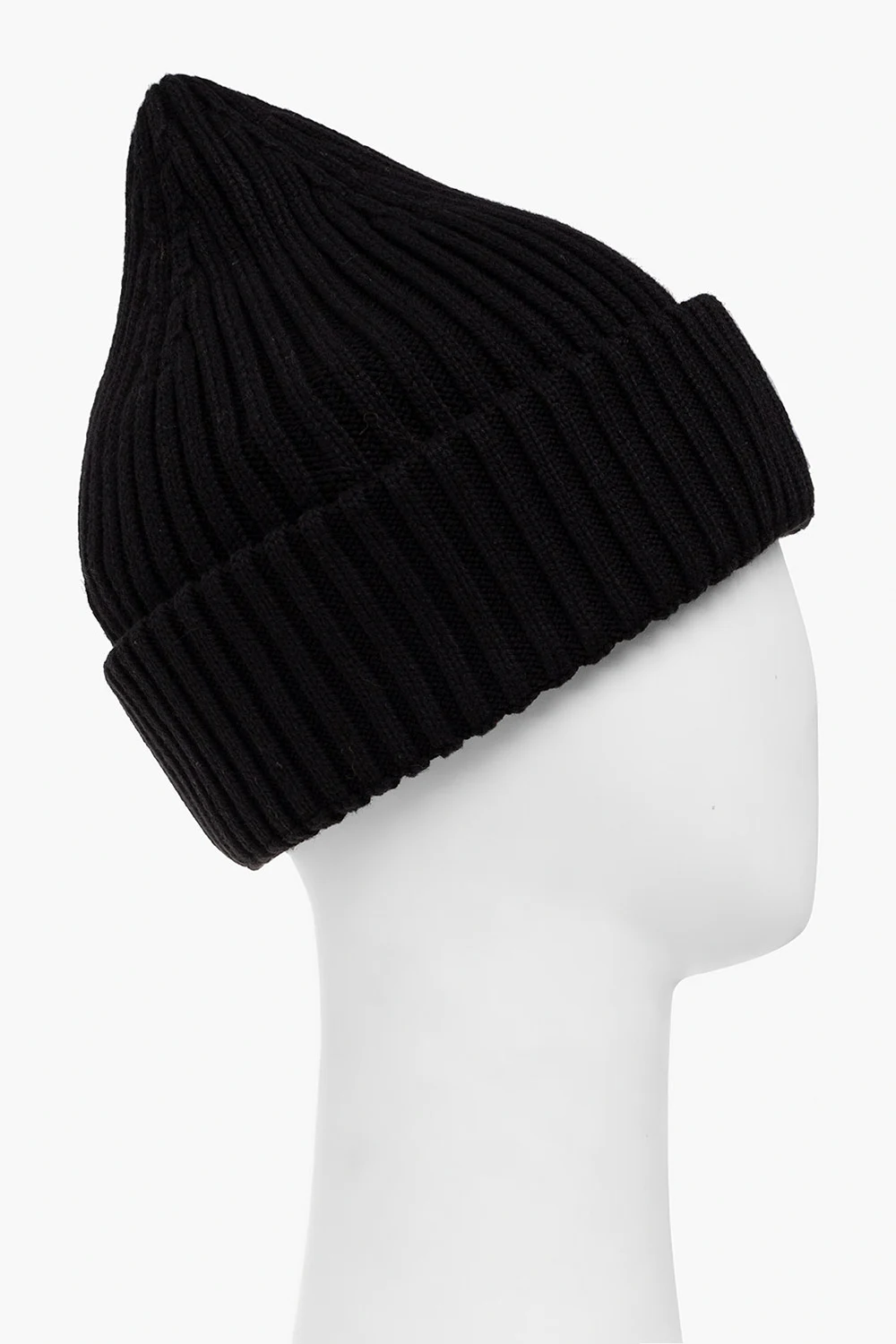 Patched beanie