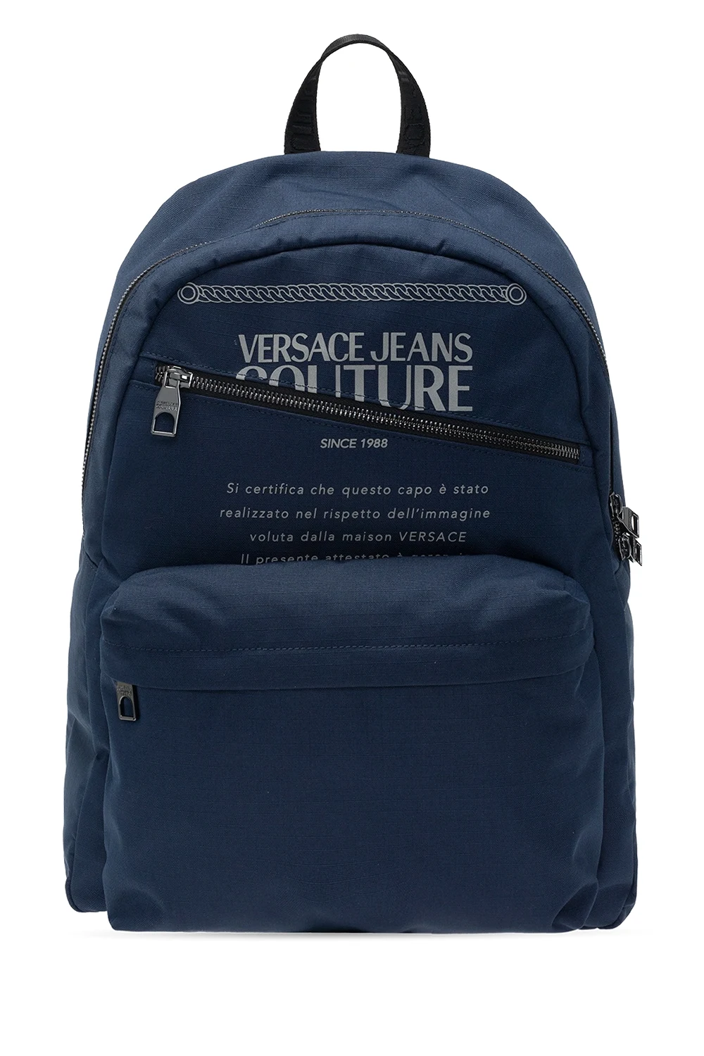 Backpack with logo