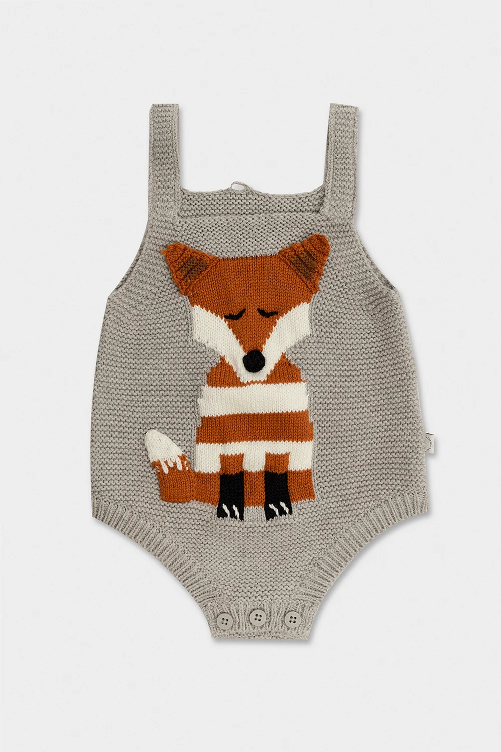 Bodysuit with animal motif