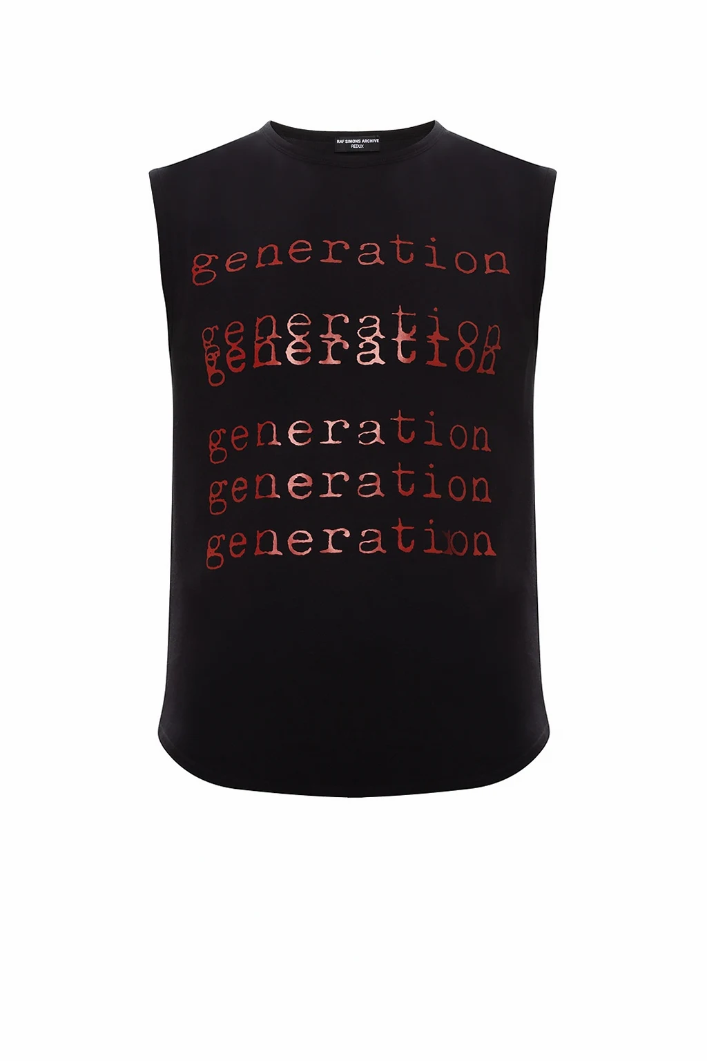 T-shirt bez rękawów