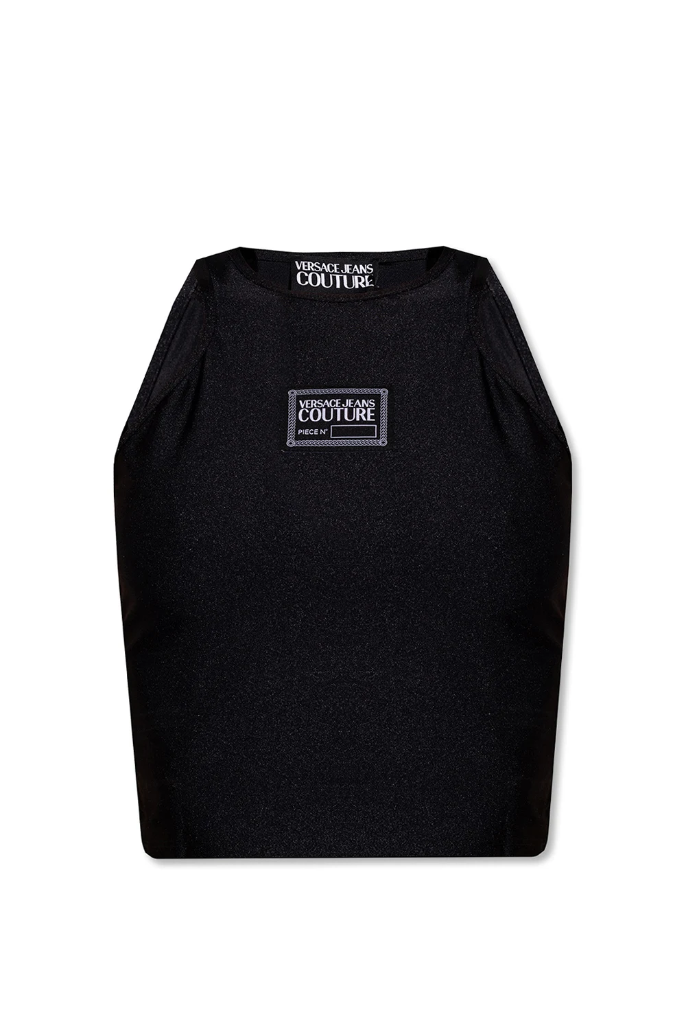 Patched tank top