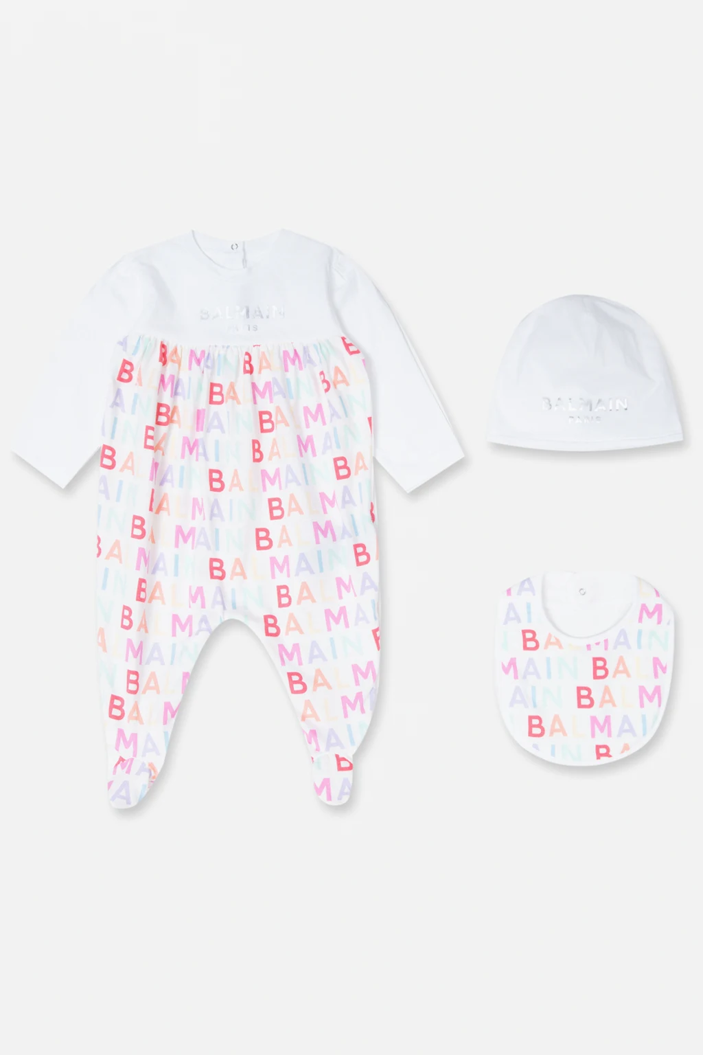 Babygrow & bib set