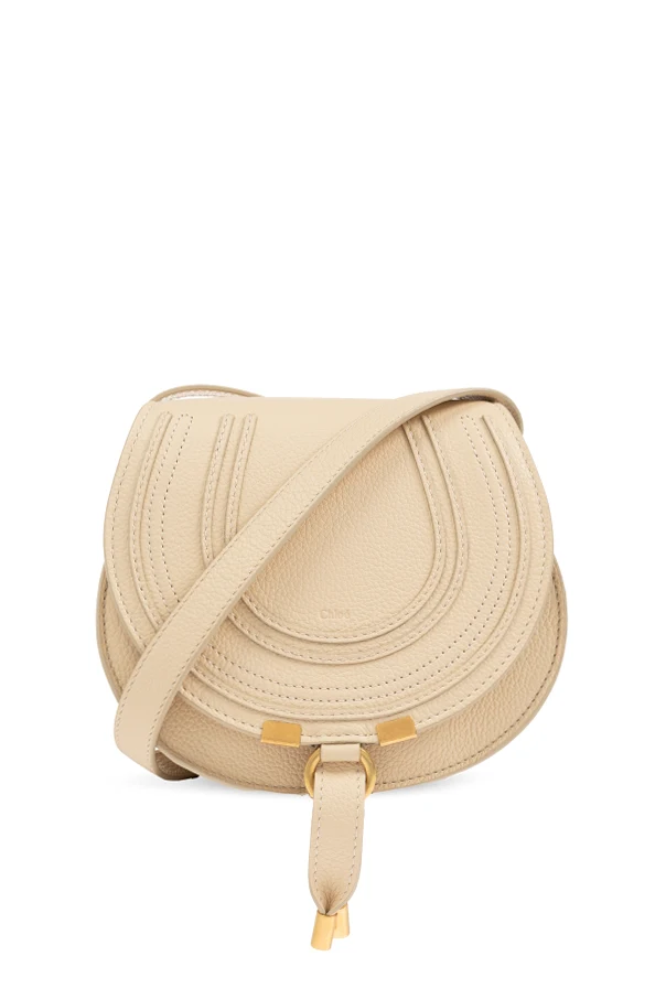CREME Schultertasche ‘Marcie Small’