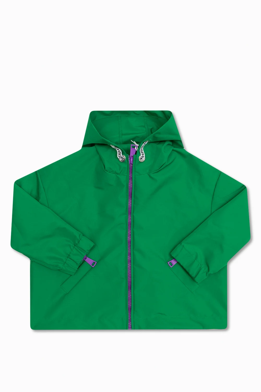 Jacket with logo