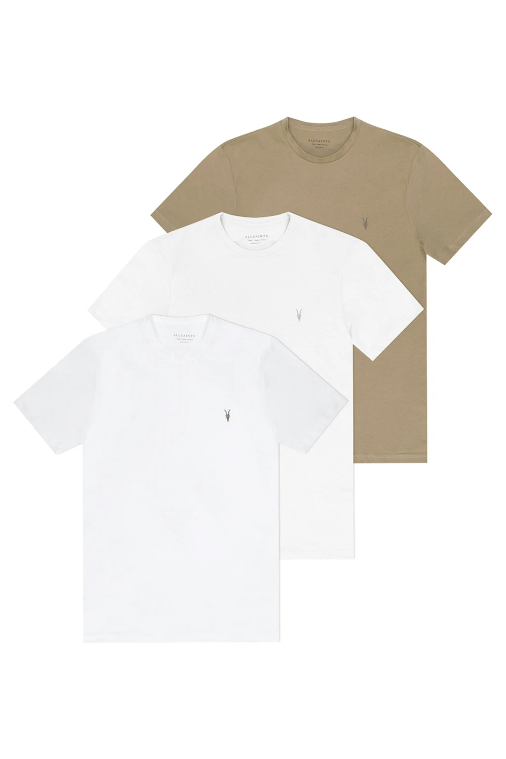 Trójpak t-shirtów z logo 'Brace'