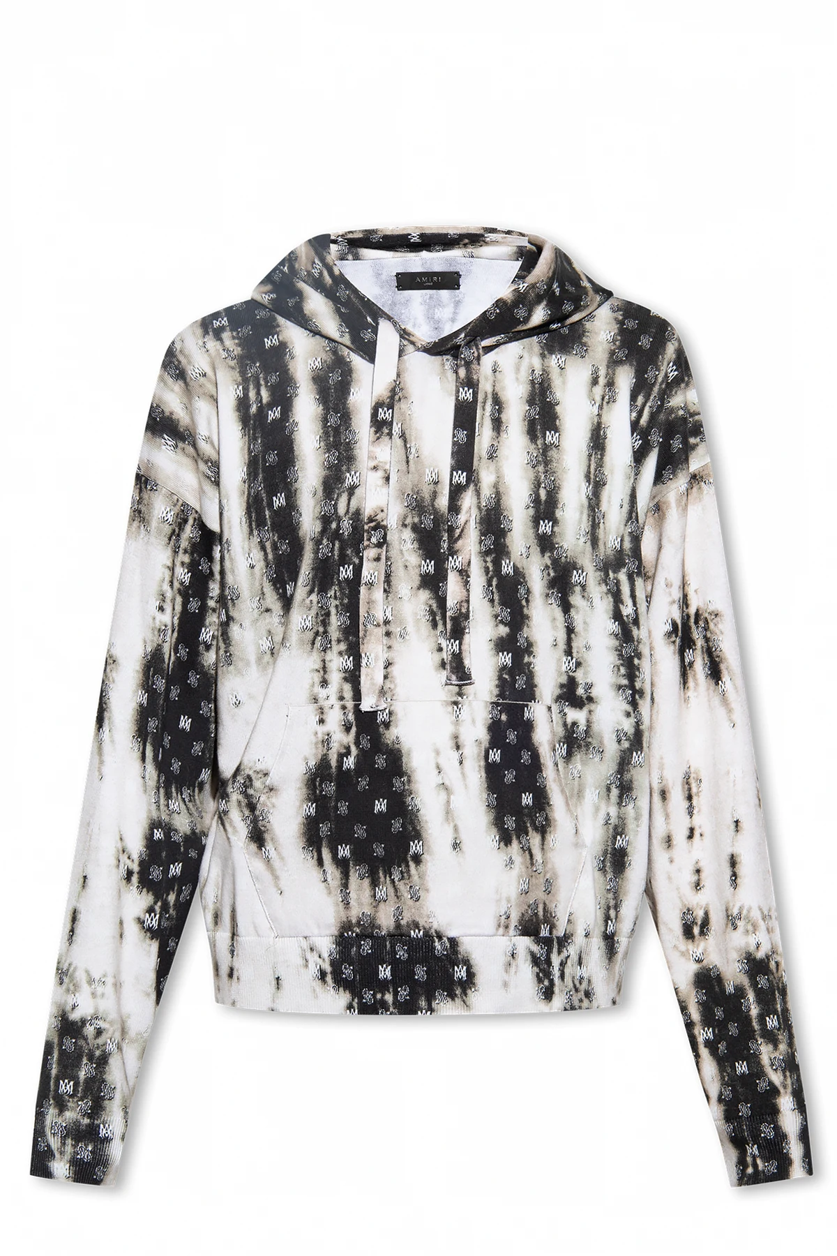 Bluza z efektem ‘tie-dye’