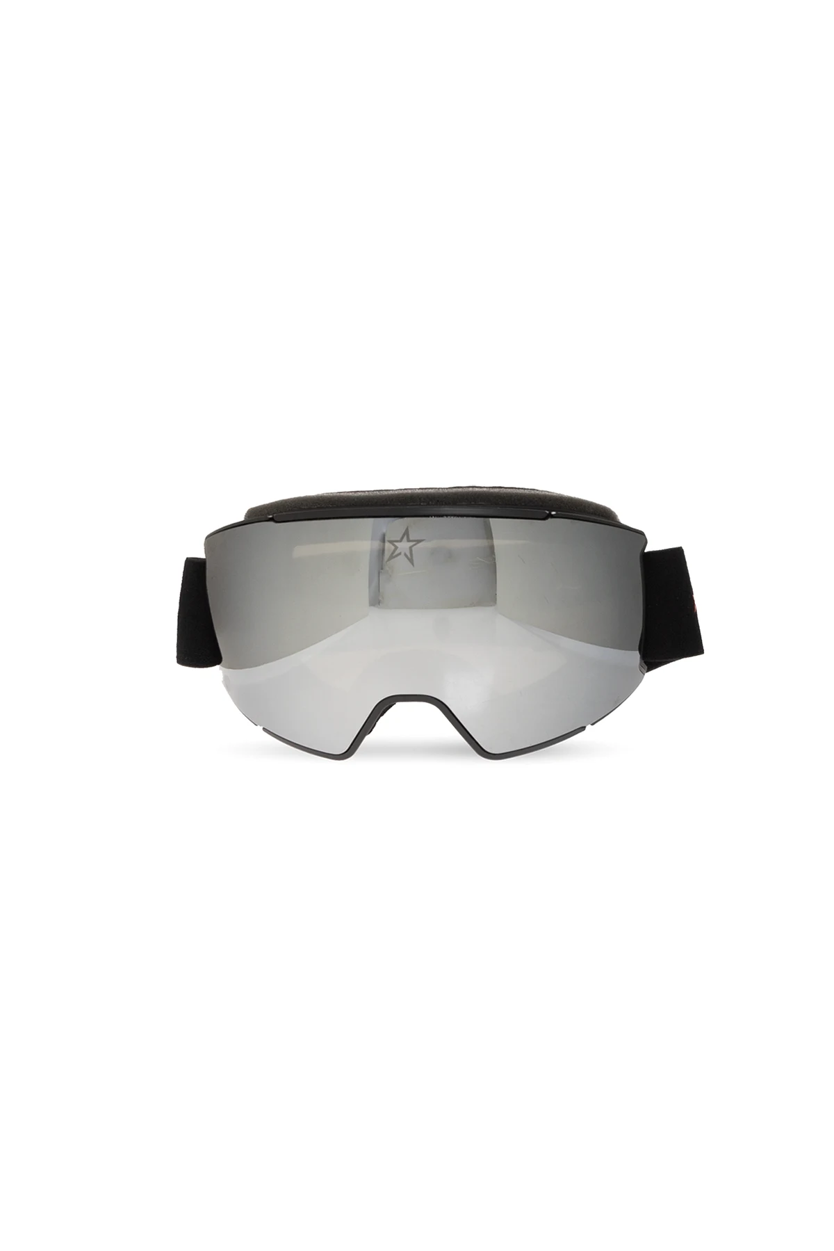 Ski goggles with logo
